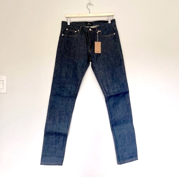 A.P.C. Other - APC Petit New Standard - Raw Indigo unisex selvedge jeans.